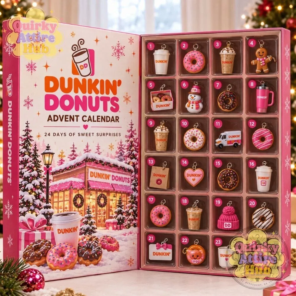 Dunkin’ Donuts Advent Calendar 2026 24 Days of Sweet Surprises