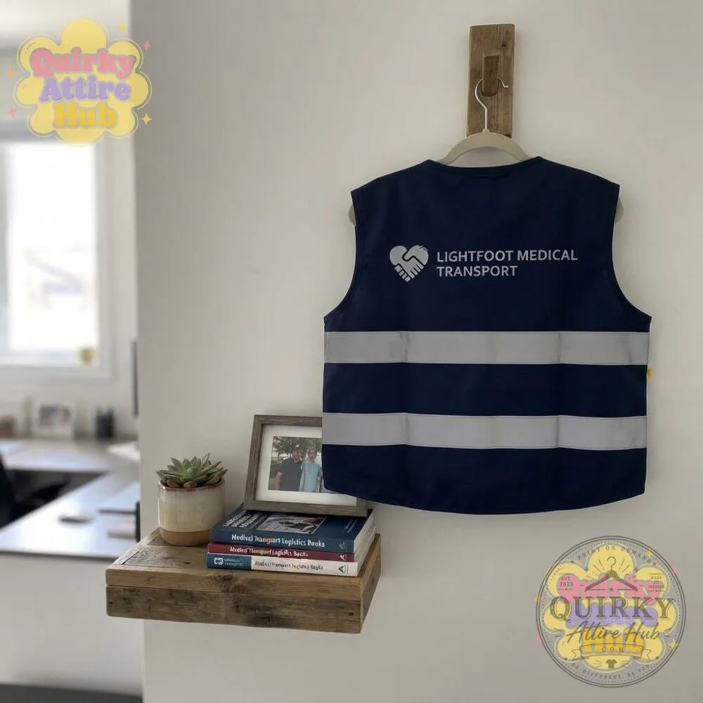 Resident Evil RPD Lightfoot Medical Transport Vest Dark Blue Reflective Utility Vest 14 Resident Evil RPD Lightfoot Medical Transport Vest Dark Blue Reflective Utility Vest